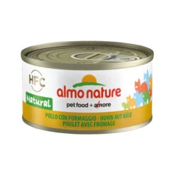 Almo Nature HFC 70 Natural Kattenvoer - Blik - Kip En Kaas -Katten Honden Benodigdheden Winkel 08959adfcdee50dc6eb52a6d6fa3eb45e8b2469c8c1ef99ebb1e3fc26159837a 3 6