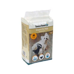 Beeztees Hondenluiers -Katten Honden Benodigdheden Winkel 104a6b7b90570cf93363b68fc1a936ac73b4c74fc5be656a6984a96135401ab9 3
