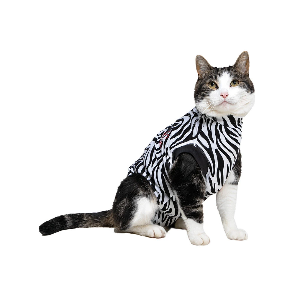 Medical Pet Shirt Kat Zebra 6 Medical Pet Shirt Kat Zebra - Afbeelding 4