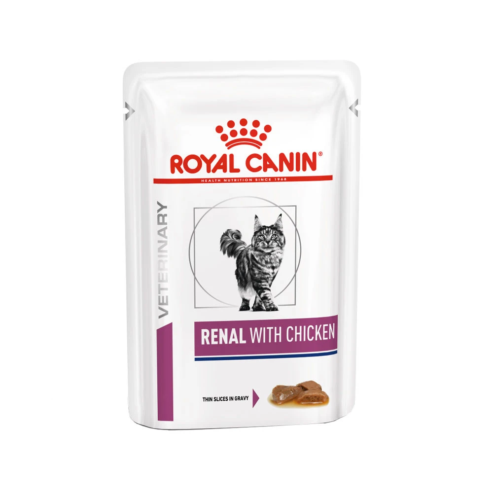 Royal Canin Renal Kat - Maaltijdzakje 5 Royal Canin Renal Kat - Maaltijdzakje - Afbeelding 3