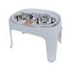 Moderna Dubbele Voederstandaard Skybar -Katten Honden Benodigdheden Winkel 458df7a65c37a2574e8ec9c9765c5bfa09215771ce5f02645d031d3169c6b89f 5