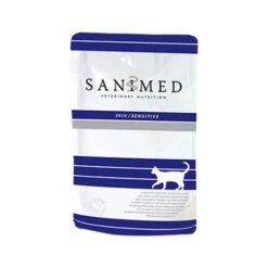 SANIMED Skin Sensitive Cat - Maaltijdzakje -Katten Honden Benodigdheden Winkel 507be54436a54a485f501984035d0e054ee6864a7eaf7c0ce790b0fba1cd7209 3 5