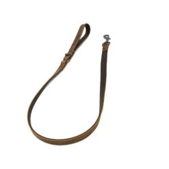 51 Degrees North Milano Leash -Katten Honden Benodigdheden Winkel 51 degrees north milano leash dark brown 12 mm x 120 cm 129997 1000 none