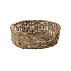 51 Degrees North Rattan Basket -Katten Honden Benodigdheden Winkel 51 degrees north rattan basket 70 cm 129838 1000 none