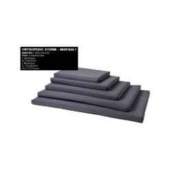 51 Degrees North Orthopedisch Storm Matras -Katten Honden Benodigdheden Winkel 51 degrees north orthopedisch storm matras 209126 1000 none