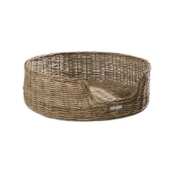 51 Degrees North Rattan Basket -Katten Honden Benodigdheden Winkel 51 degrees north rattan basket 209948 1000 none