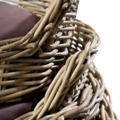51 Degrees North Rattan Basket -Katten Honden Benodigdheden Winkel 51 degrees north rattan basket 209957 1000 none
