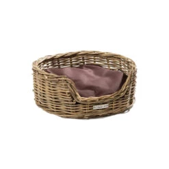 51 Degrees North Rattan Basket -Katten Honden Benodigdheden Winkel 51 degrees north rattan basket 209960 1000 none