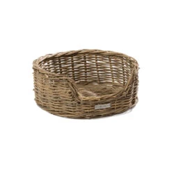 51 Degrees North Rattan Basket -Katten Honden Benodigdheden Winkel 51 degrees north rattan basket 209963 1000 none