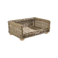 51 Degrees North Rattan Bed -Katten Honden Benodigdheden Winkel 51 degrees north rattan bed 216949 1000 none