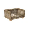 51 Degrees North Rattan Bed -Katten Honden Benodigdheden Winkel 51 degrees north rattan bed 50 cm 133731 1000 none