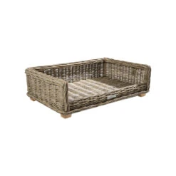 51 Degrees North Rattan Bed -Katten Honden Benodigdheden Winkel 51 degrees north rattan bed 90 cm 133733 1000 none