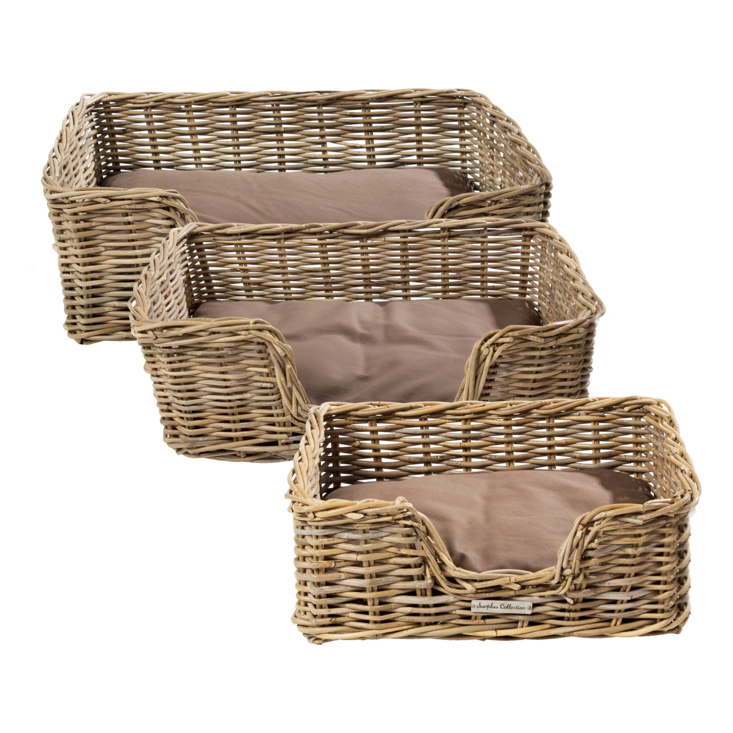 51 Degrees North Rechthoekige Mand 6 51 Degrees North Rechthoekige Mand - Afbeelding 4