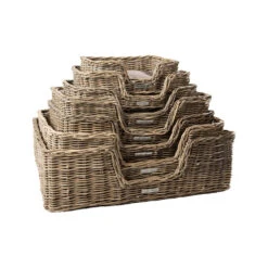 51 Degrees North Rechthoekige Mand 9 51 Degrees North Rechthoekige Mand -Katten Honden Benodigdheden Winkel 51 degrees north rechthoekige mand 209012 1000 none