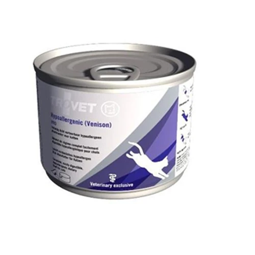 TROVET Hypoallergenic VRD (Venison) Kat 5 TROVET Hypoallergenic VRD (Venison) Kat - Afbeelding 3