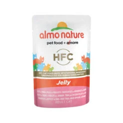 Almo Nature HFC Jelly Kattenvoer - Maaltijdzakje - Tonijn, Kip En Ham -Katten Honden Benodigdheden Winkel 6e9b1644ea191aed7a667065834a3c83a545f1da3ebf887cafce083b8312c269 3 6