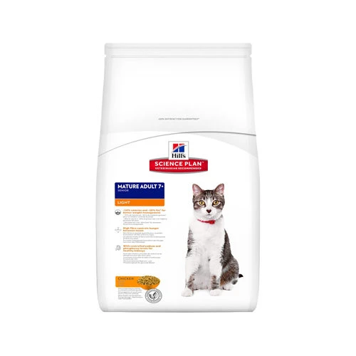 Hill's Science Plan - Feline Mature Adult - Light Chicken 3 Hill's Science Plan - Feline Mature Adult - Light Chicken