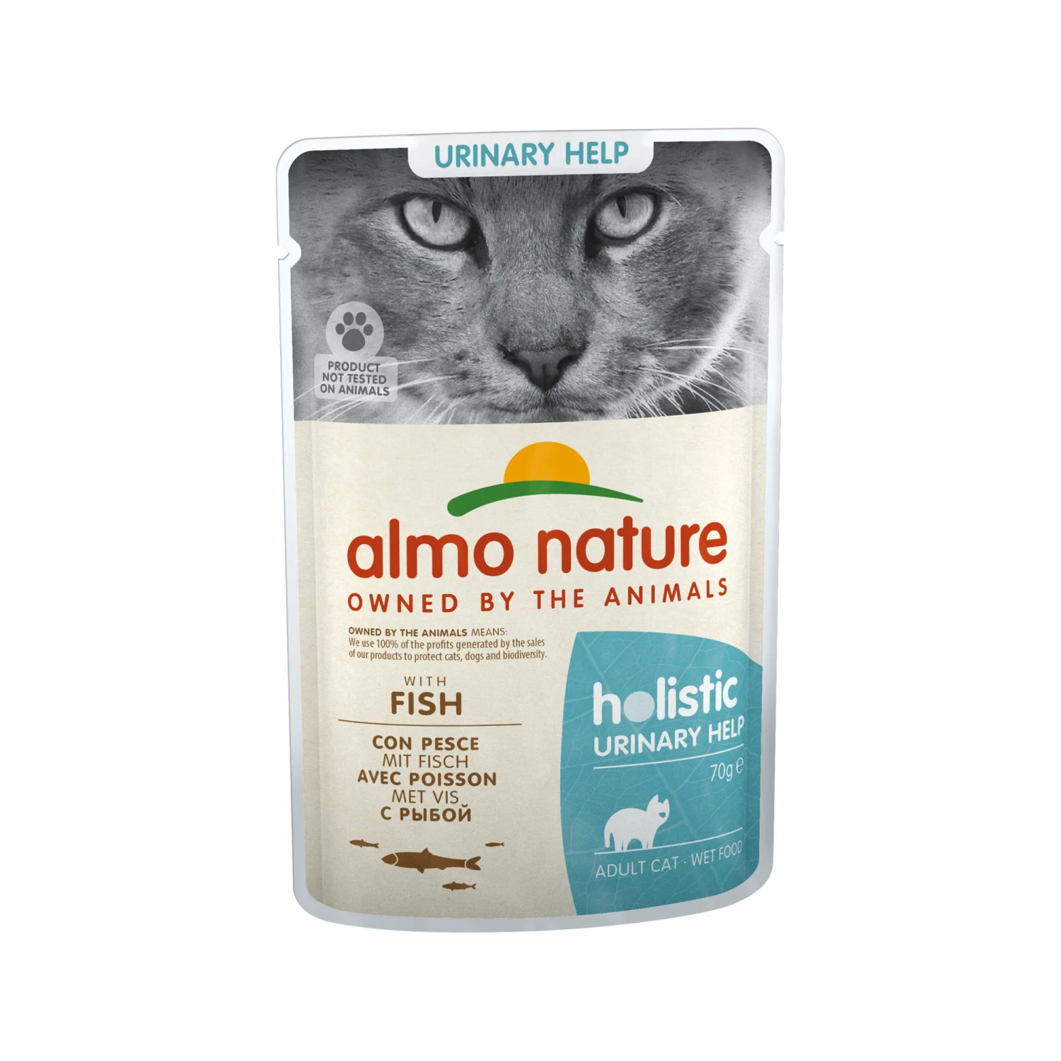 Almo Nature - Holistic Urinary Help - Vis 4 Almo Nature - Holistic Urinary Help - Vis - Afbeelding 2
