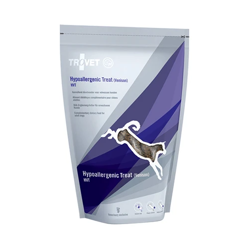 TROVET Hypoallergenic Treats HVT (Venison) Hond 3 TROVET Hypoallergenic Treats HVT (Venison) Hond