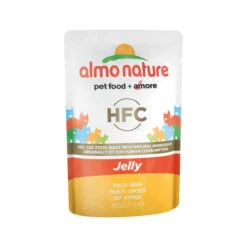 Almo Nature HFC Jelly Kattenvoer - Maaltijdzakje - Kip