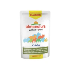 Almo Nature HFC Jelly Kattenvoer - Maaltijdzakje - Tonijnfilet & Algen -Katten Honden Benodigdheden Winkel 77461371c0d1f0f33c3e5a06e1400a4813193a93d5a5f4acacd7de137b77716a 3 6