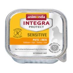 Animonda Integra Protect Cat Sensitive - Kalkoen & Rijst -Katten Honden Benodigdheden Winkel 78d6d5aa90aa529c1102424bc076b320cf77bcea01b426e81fefeea276094c0b 3 6