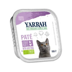 Yarrah - Natvoer Kat Kuipje Paté Met Kip & Kalkoen Bio -Katten Honden Benodigdheden Winkel 7d7c0d54491f835f6e3d15ccc8c1897831287169109a1ac693de905f2a89e93b 3 4