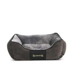 Scruffs Chester Box Bed -Katten Honden Benodigdheden Winkel 83237307b334bd1dd6ea4ec0436346d351a830c0cfb31593ec80295935a79b03 3