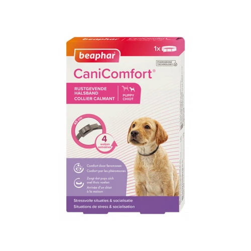 Beaphar CaniComfort Rustgevende Halsband Puppy 5 Beaphar CaniComfort Rustgevende Halsband Puppy - Afbeelding 3
