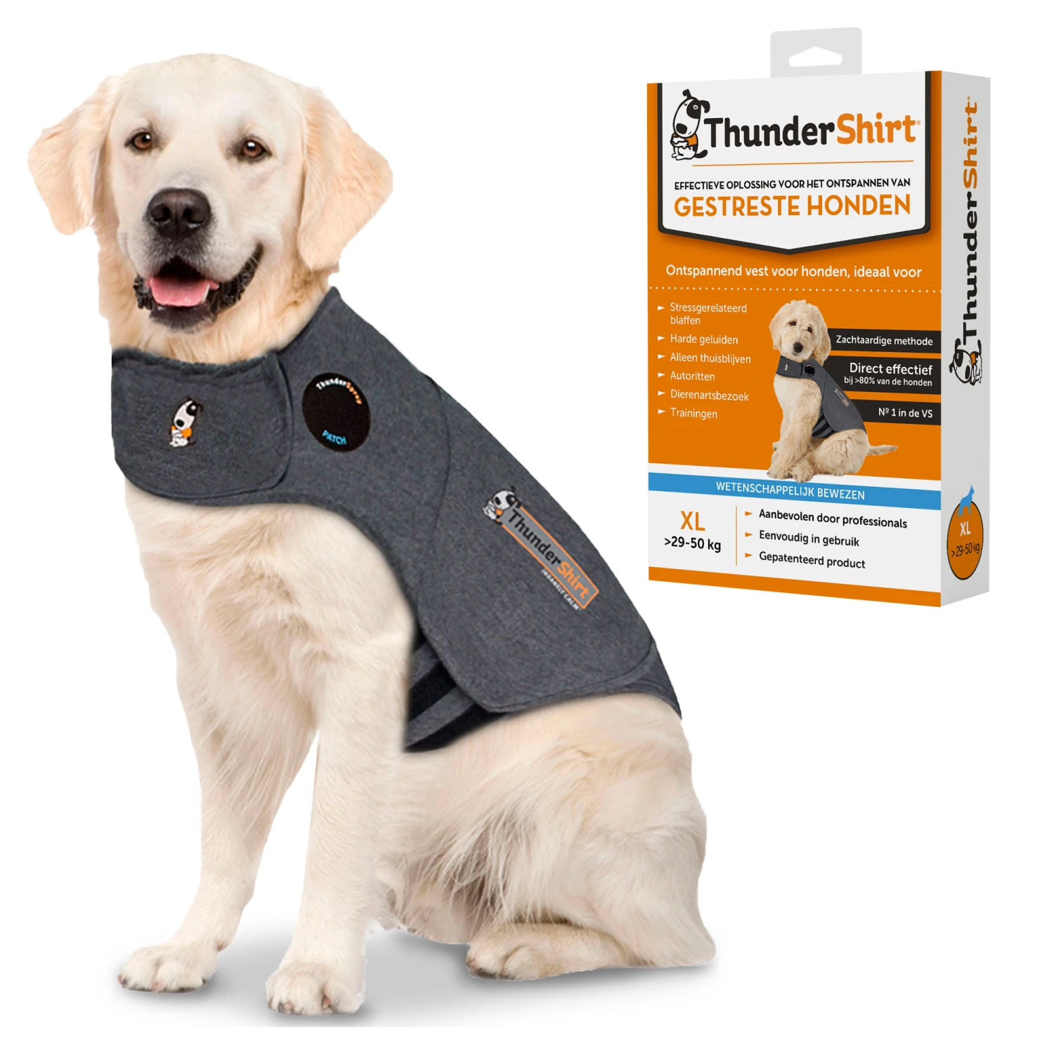 Thundershirt Hond 8 Thundershirt Hond - Afbeelding 6