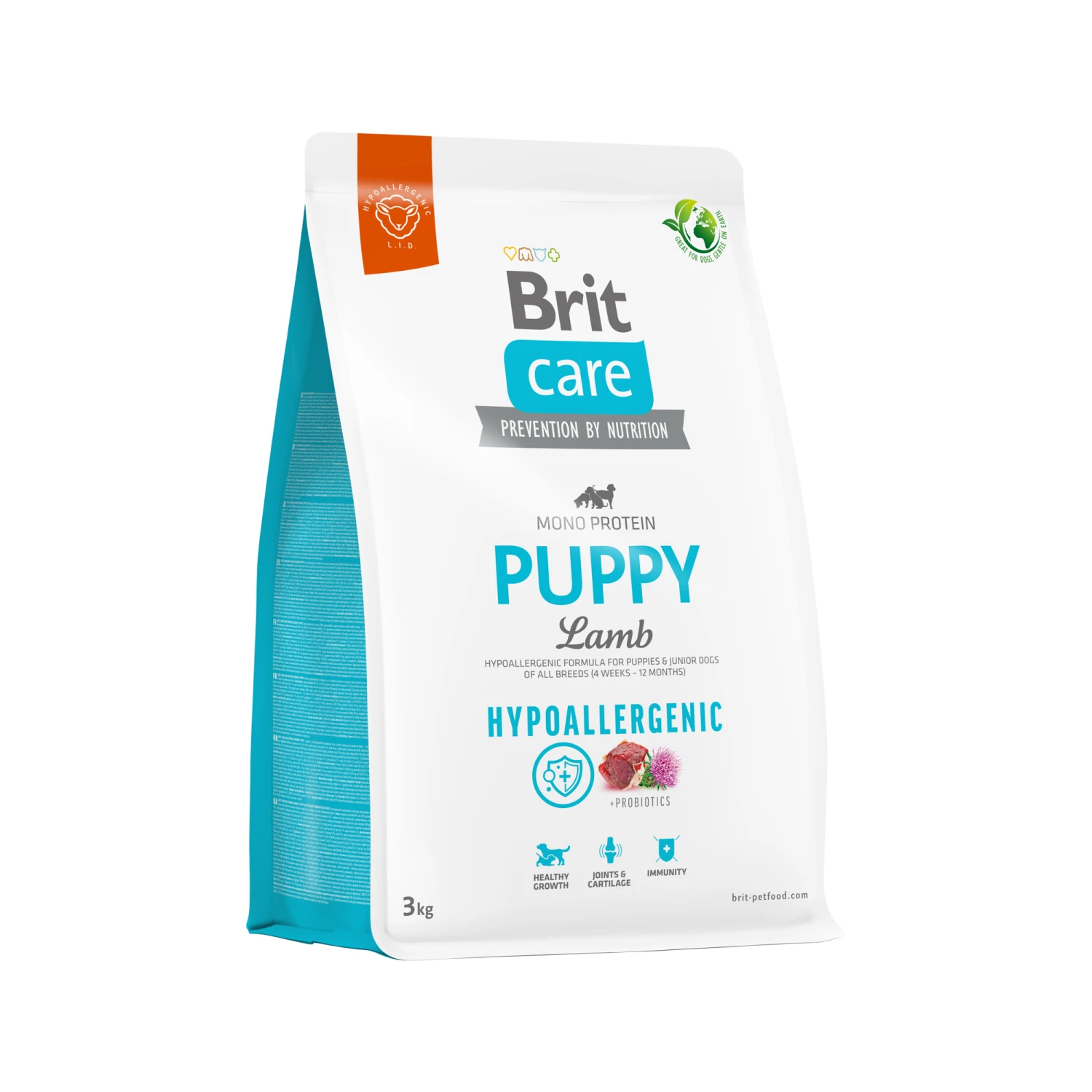 Brit Care - Dog - Hypoallergenic Puppy 5 Brit Care - Dog - Hypoallergenic Puppy - Afbeelding 3
