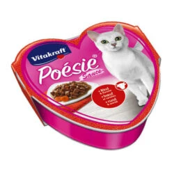 Vitakraft Poésie Rund & Wortel In Saus -Katten Honden Benodigdheden Winkel a18b01fbd73f6e303cf79326175a32fd0fa5a378d2d760bc3a5850a879a0b262 3 4