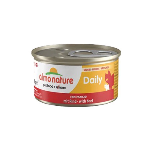 Almo Nature Cat Daily Menu Kattenvoer - Blik - Rund 3 Almo Nature Cat Daily Menu Kattenvoer - Blik - Rund
