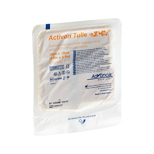 Activon Manuka Tulle Gaasverband 5 Activon Manuka Tulle Gaasverband - Afbeelding 3