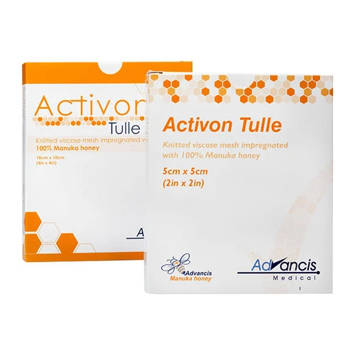 Activon Manuka Tulle Gaasverband 4 Activon Manuka Tulle Gaasverband - Afbeelding 2