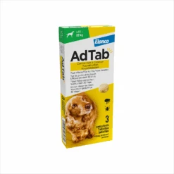 AdTab Kauwtabletten Hond 16 AdTab Kauwtabletten Hond -Katten Honden Benodigdheden Winkel adtab 450mg 11 22 kg 3 tabletten 138406 1500 none