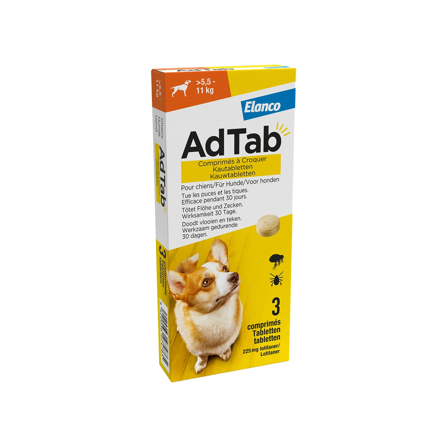 AdTab Kauwtabletten Hond 11 AdTab Kauwtabletten Hond - Afbeelding 9