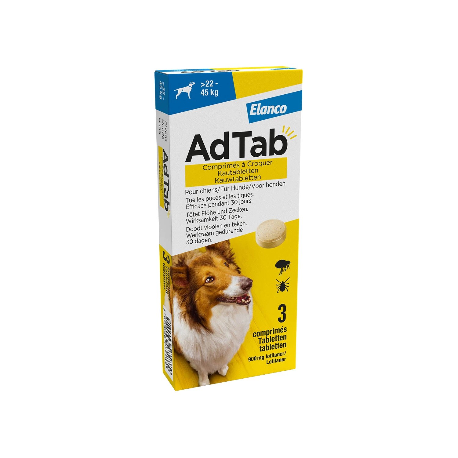 AdTab Kauwtabletten Hond 13 AdTab Kauwtabletten Hond - Afbeelding 11