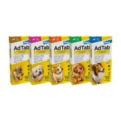 AdTab Kauwtabletten Hond 18 AdTab Kauwtabletten Hond -Katten Honden Benodigdheden Winkel adtab kauwtabletten hond 224088 2000 none