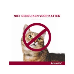 Advantix -Katten Honden Benodigdheden Winkel advantix 174190 0500 none