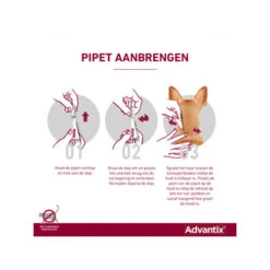 Advantix -Katten Honden Benodigdheden Winkel advantix 174196 0500 none