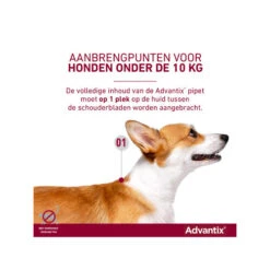 Advantix -Katten Honden Benodigdheden Winkel advantix 174202 0500 none