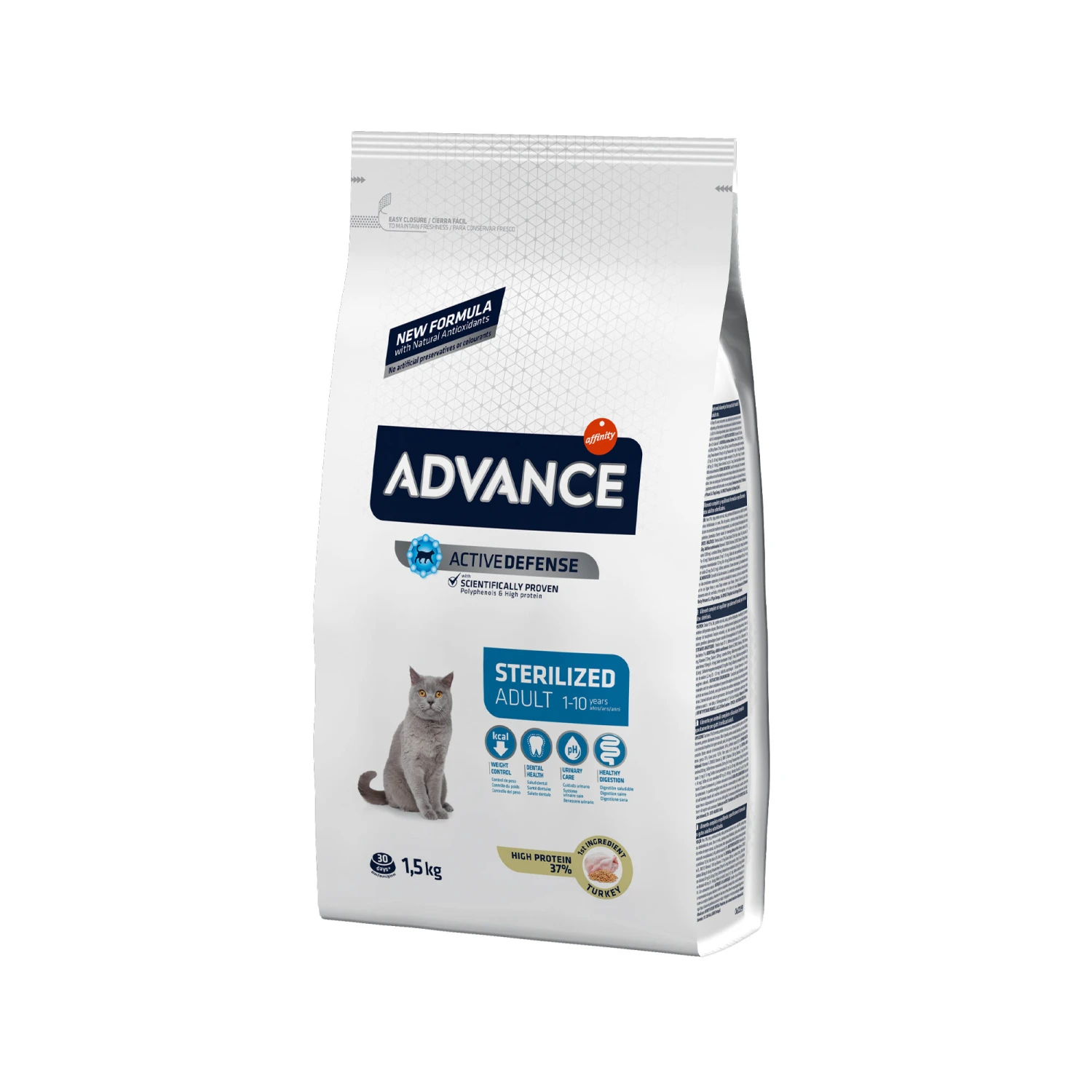 Affinity Advance Sterilized Kalkoen - Kat 5 Affinity Advance Sterilized Kalkoen - Kat - Afbeelding 3