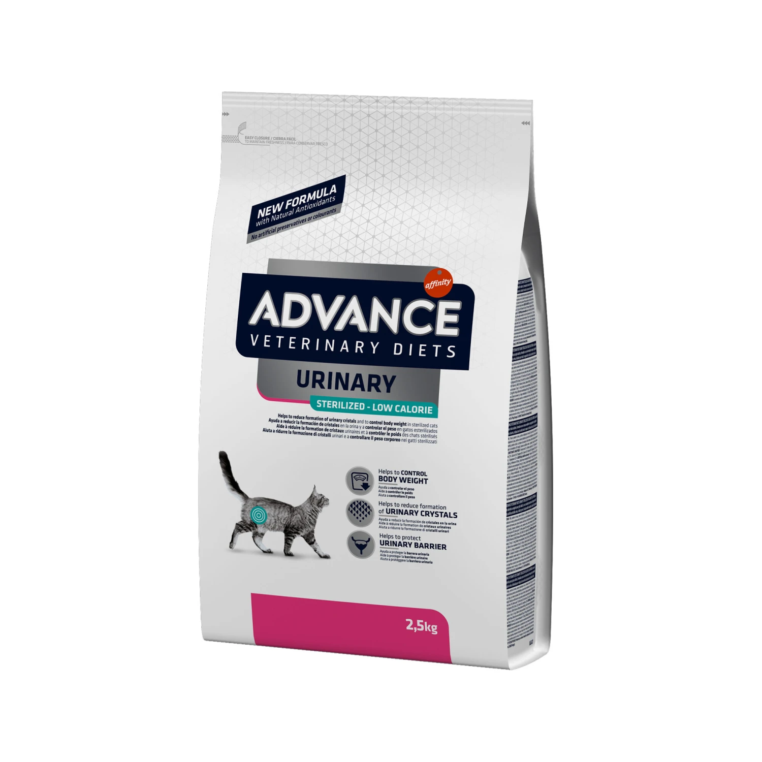 Affinity Advance Veterinary Diets Urinary Sterilized Low Calorie Kat - Afbeelding 7