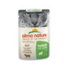 Almo Nature Cat Anti-Hairball Kattenvoer - Maaltijdzakje - Rund -Katten Honden Benodigdheden Winkel almo nature cat anti hairball beef 1