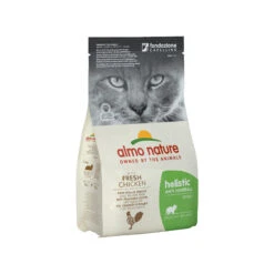 Almo Nature Holistic Adult Kattenvoer - Anti-Hairball -Katten Honden Benodigdheden Winkel almo nature holistic adult kattenvoer anti hairball 221046 2000 none