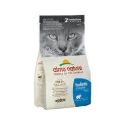 Almo Nature Sterilised Kattenvoer - Zalm En Rijst -Katten Honden Benodigdheden Winkel almo nature sterilised kattenvoer zalm en rijst 181039 0500 none