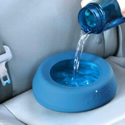 Kurgo Splash Free Wander Water Bowl -Katten Honden Benodigdheden Winkel altranet splash free wander water bowl 222780 0500 none