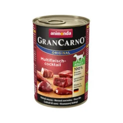 Animonda GranCarno Original Adult Vleesmix 9 Animonda GranCarno Original Adult Vleesmix -Katten Honden Benodigdheden Winkel animonda grancarno original adult vleesmix 111797 0500 none