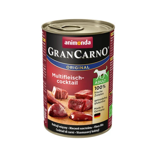 Animonda GranCarno Original Adult Vleesmix 5 Animonda GranCarno Original Adult Vleesmix - Afbeelding 3